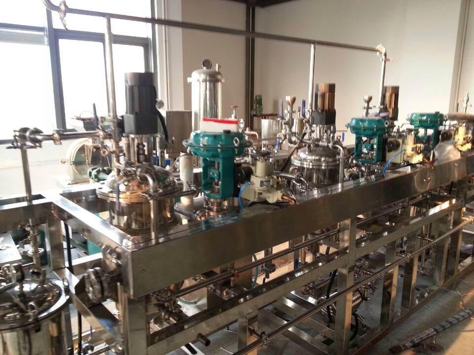 河南华泰油脂精炼、分提设备成功入驻江南大学