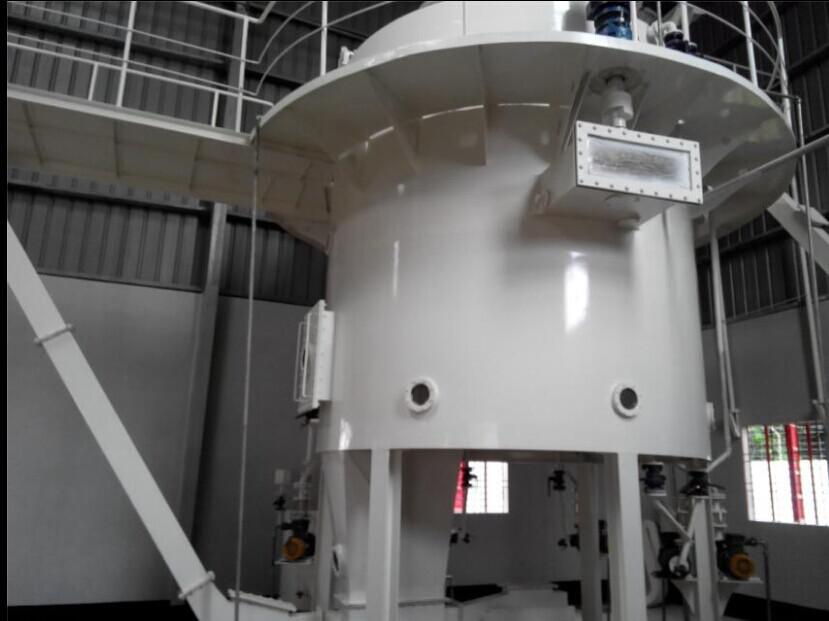 30T/D米糠萃取米糠油设备生产线发往孟加拉国